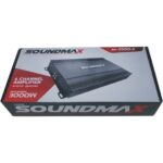 Soundmax SX-2580.4 4 Ch 3000W Oto Anfi - Görsel 3