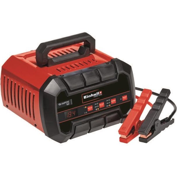 110000102046109.jpg Einhell Ce-Bc 15M Araba Aküsü Şarj Cihazı 15AMPERE 12V - Görsel 1