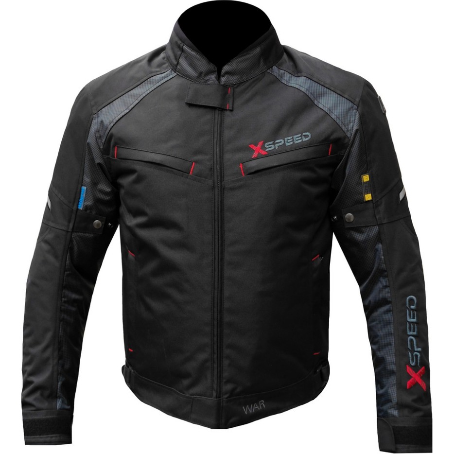 Xspeed War 4 Mevsimlik Korumalı Motosiklet Montu Yeni Sezon