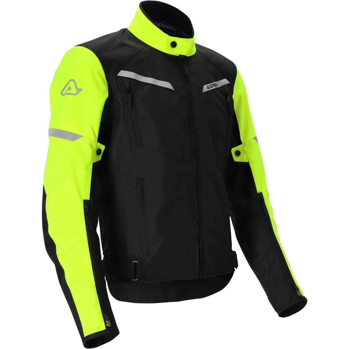 110000643340630.jpg Acerbis Ce X-Street Mont Siyah Sarı - Görsel 1
