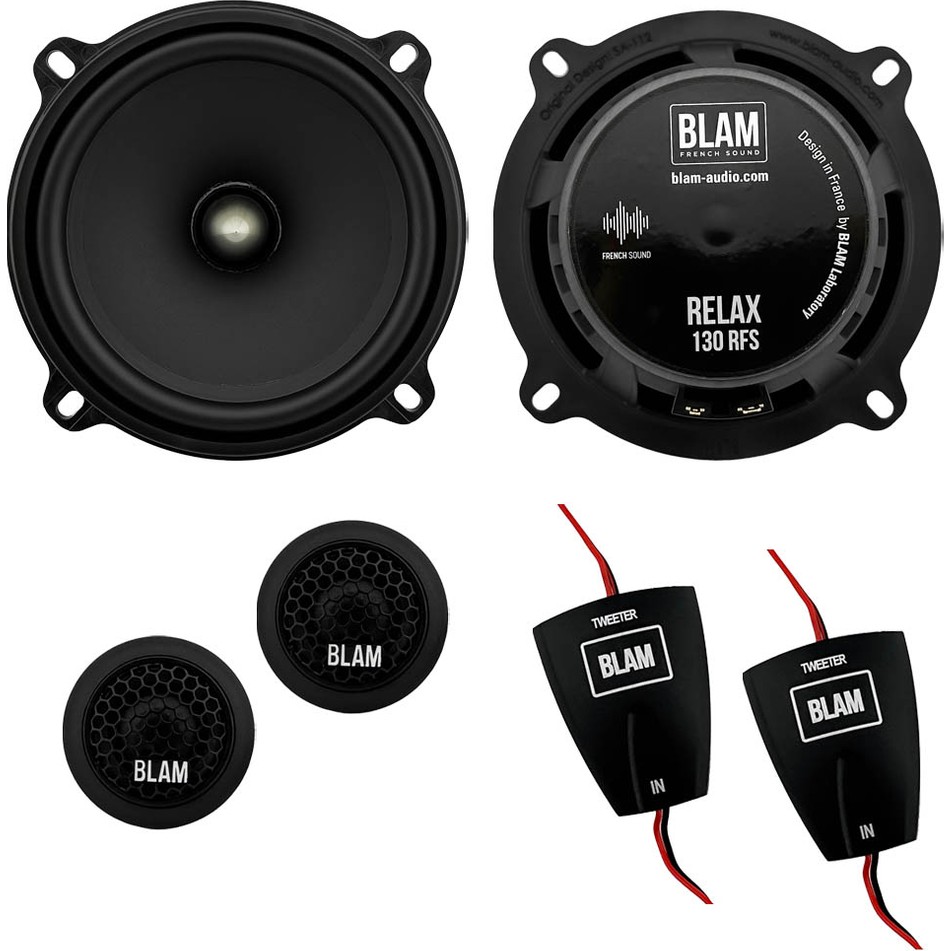 Carvocal Blam 130RS 13CM Mid Takımı