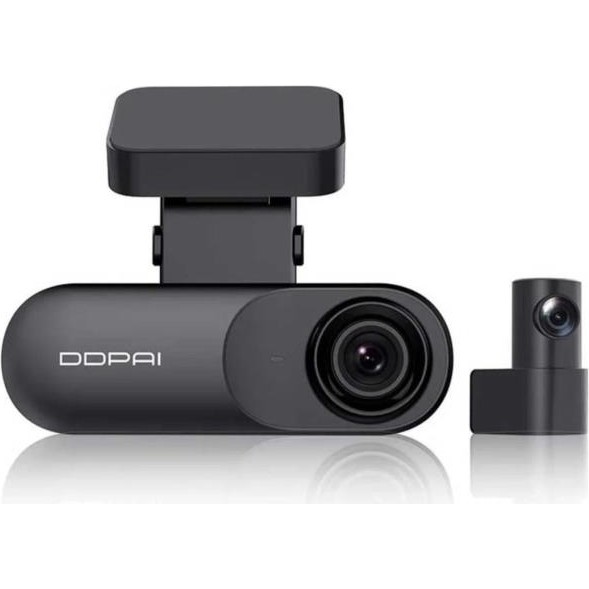 DDPAI Mola N3 Pro Gps Ön-arka Kameralı 1600p 24 Saat Park Modu Akıllı Araç Kamerası