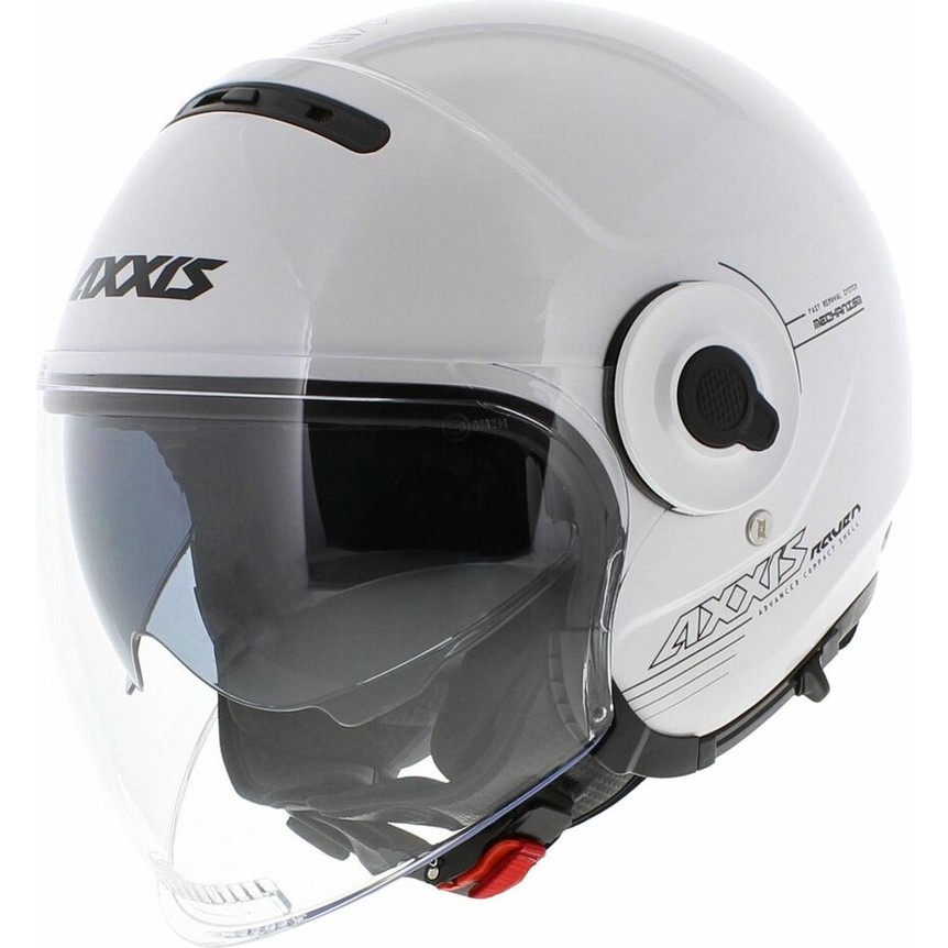 Axxıs Raven Sv Solıd Gloss Pearl Whıte