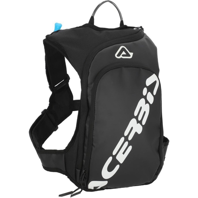 Acerbis Sather Sırt Çantası 9l-2l Siyah