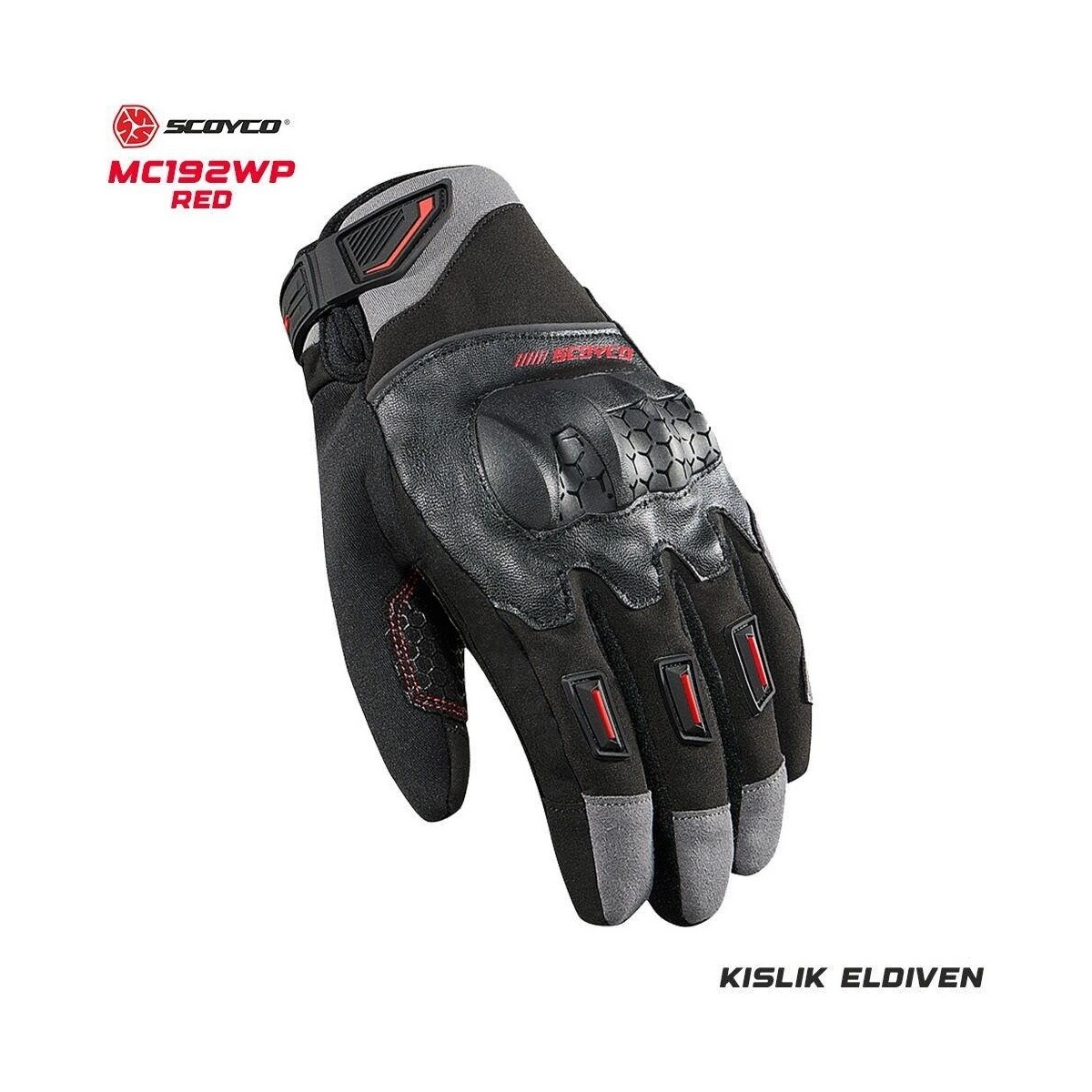Scoyco MC192WP Kışlık Motosiklet Eldiveni