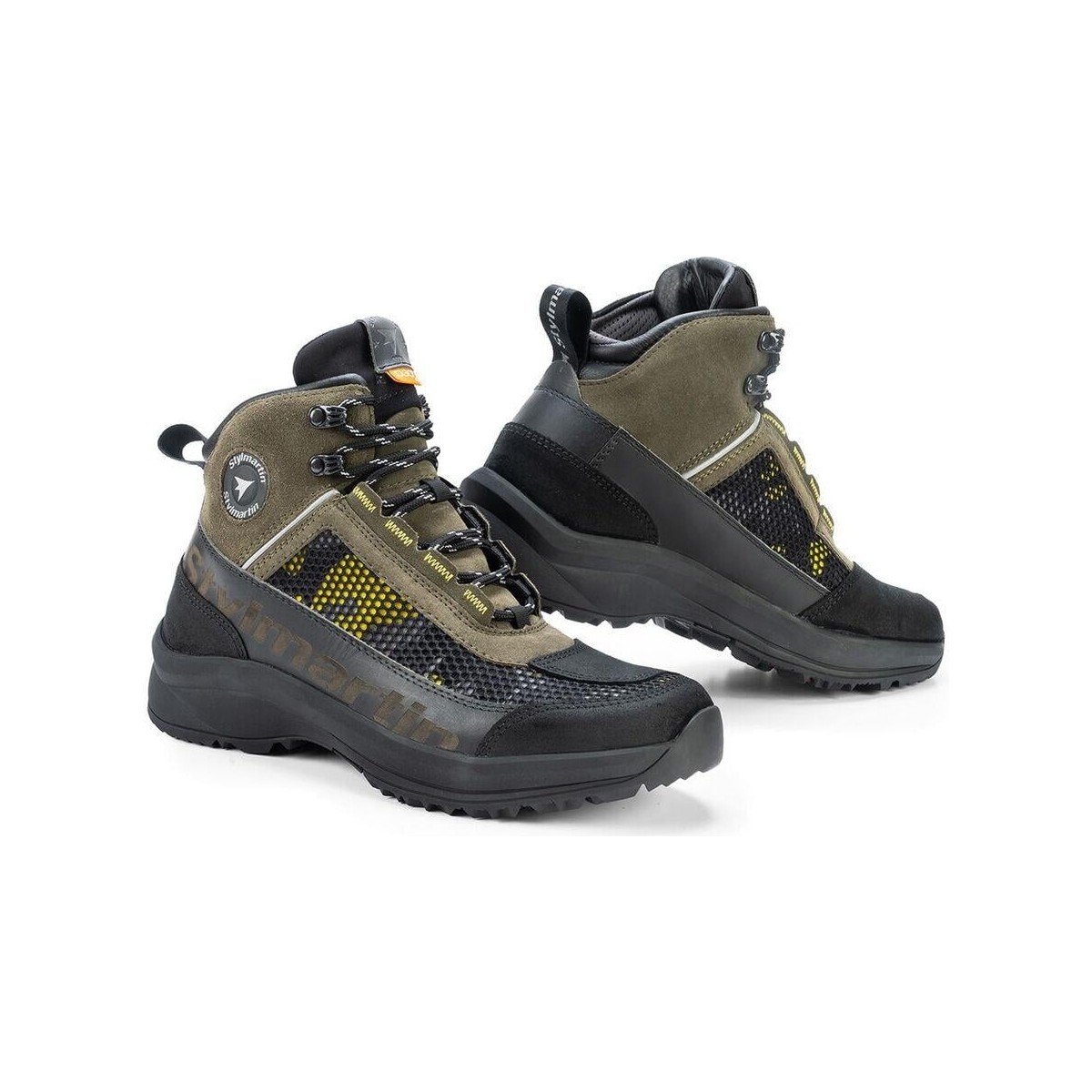 110001271127107.jpg Stylmartin Vertigo Air Mud Korumalı Motosiklet Ayakkabısı - Görsel 1