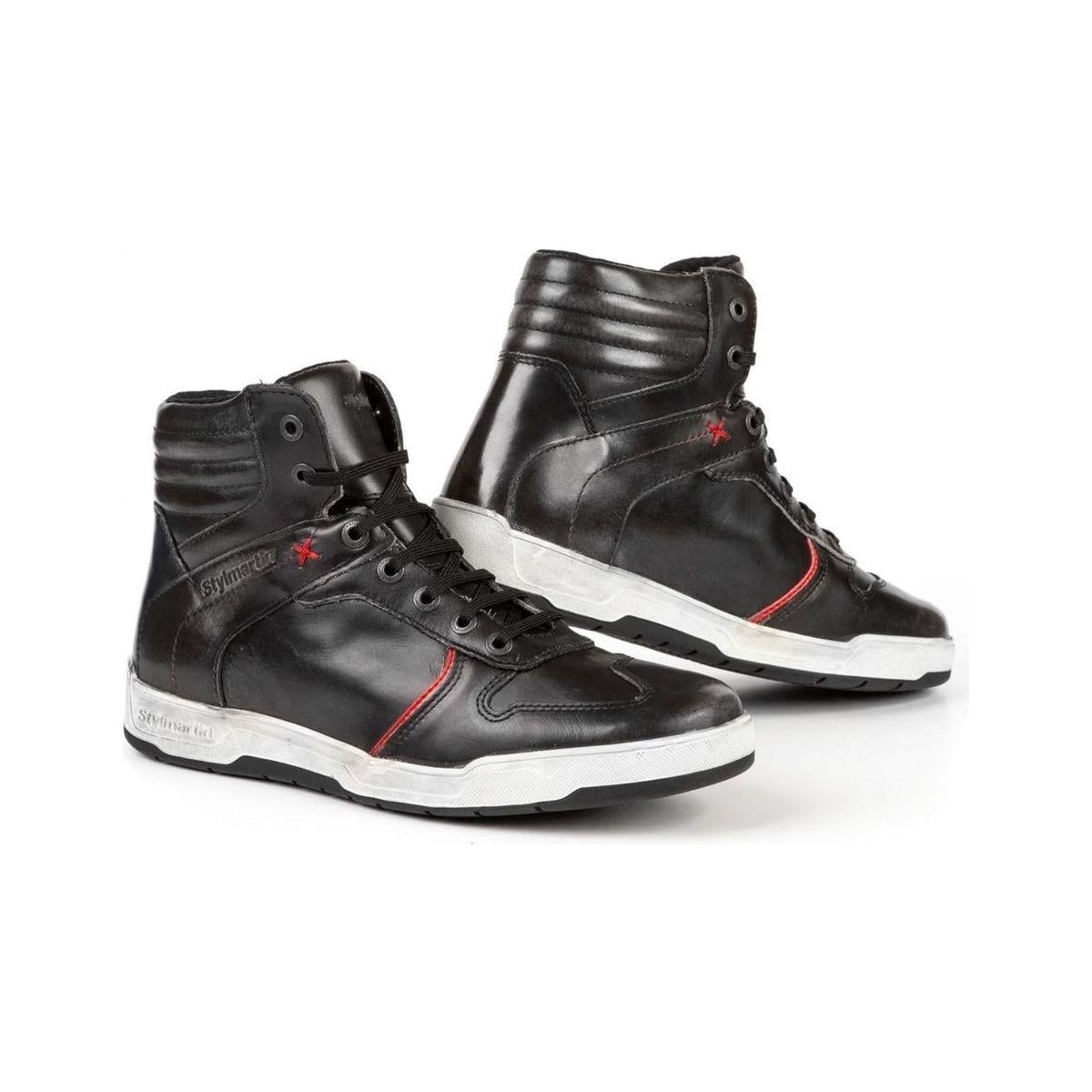 Stylmartin Iron Black Nero Korumalı Motosiklet Ayakkabısı